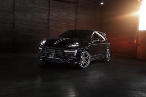 Porsche Cayenne by TechArt 2015 года
